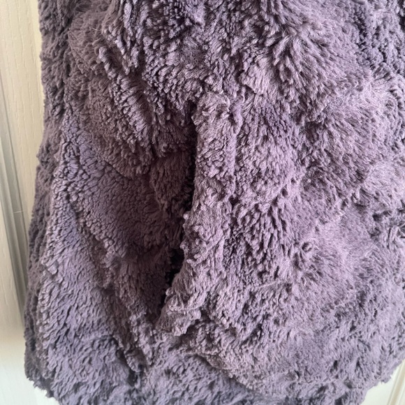 The North Face Vest Womens Medium Purple Reversible Mossbud Swirl Fleece - Picture 6 of 10